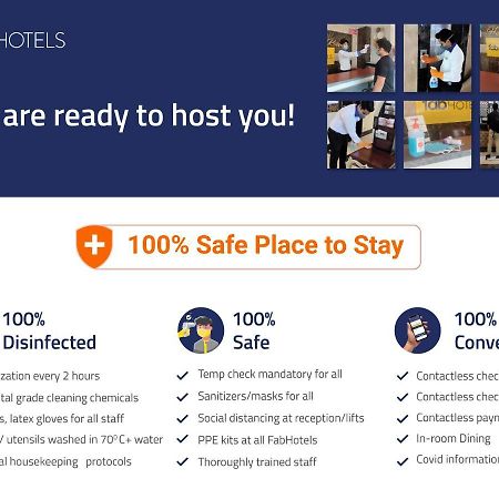 Fabhotel Conclave Boutique نيودلهي المظهر الخارجي الصورة