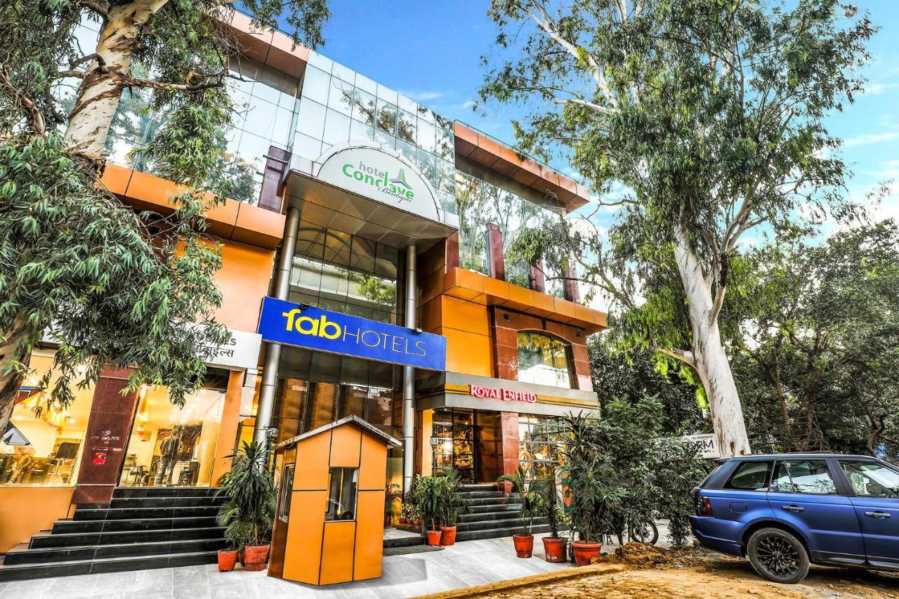 Fabhotel Conclave Boutique نيودلهي المظهر الخارجي الصورة